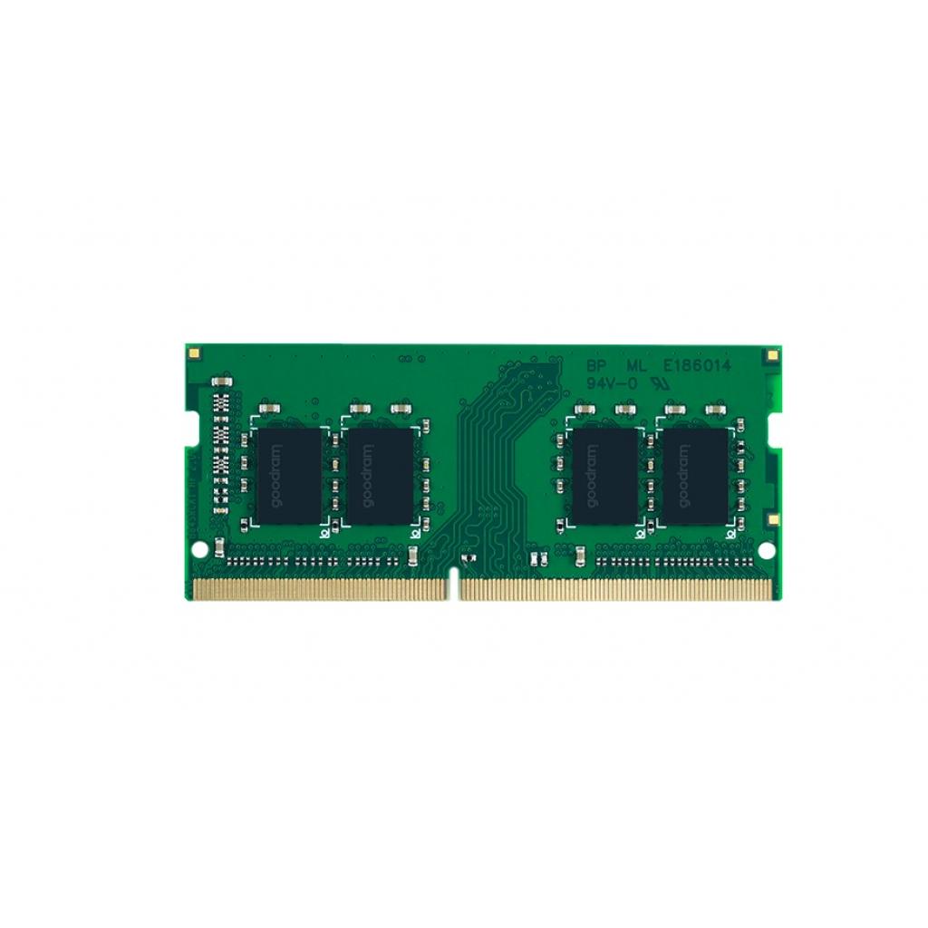 Оперативная память для ноутбука SoDIMM DDR4 4GB 2400 MHz Goodram GR2400S464L17S4G, фото №1