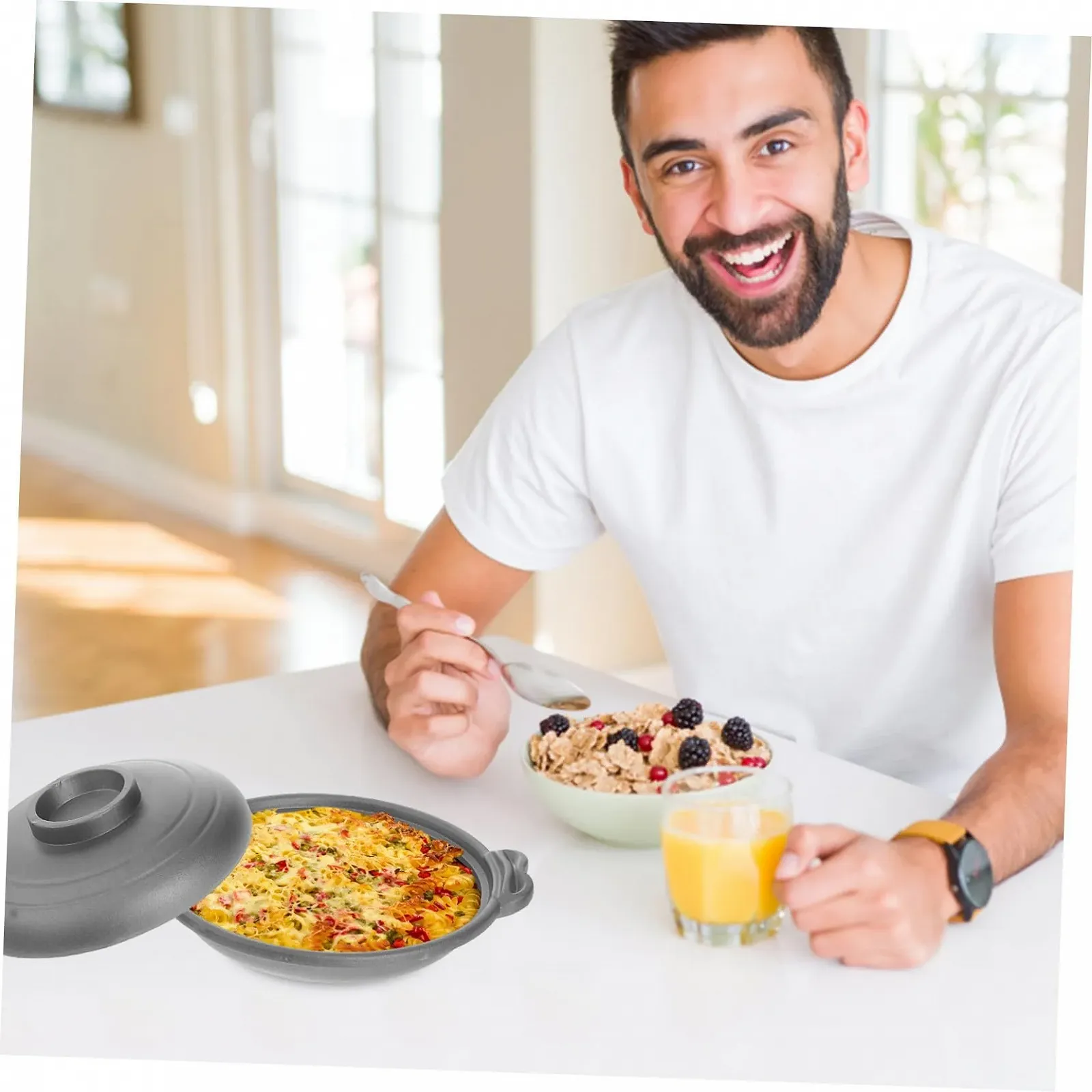 Керамическая кастрюля VALICLUD с антипригарным покрытием, фото №8