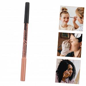 Олівець для брів Fräulein Дерево Подвійний наконечник Набір з 12 штук synthetic.ua - Фото 1