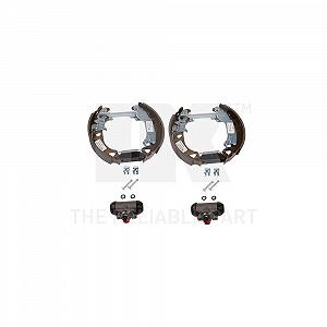 Комплект гальмівних колодок NK 442354702 задня вісь - Фото 1