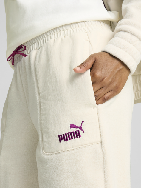 Штани ESS ELEVATED Pants 68531787 Puma Білий L, фото №3