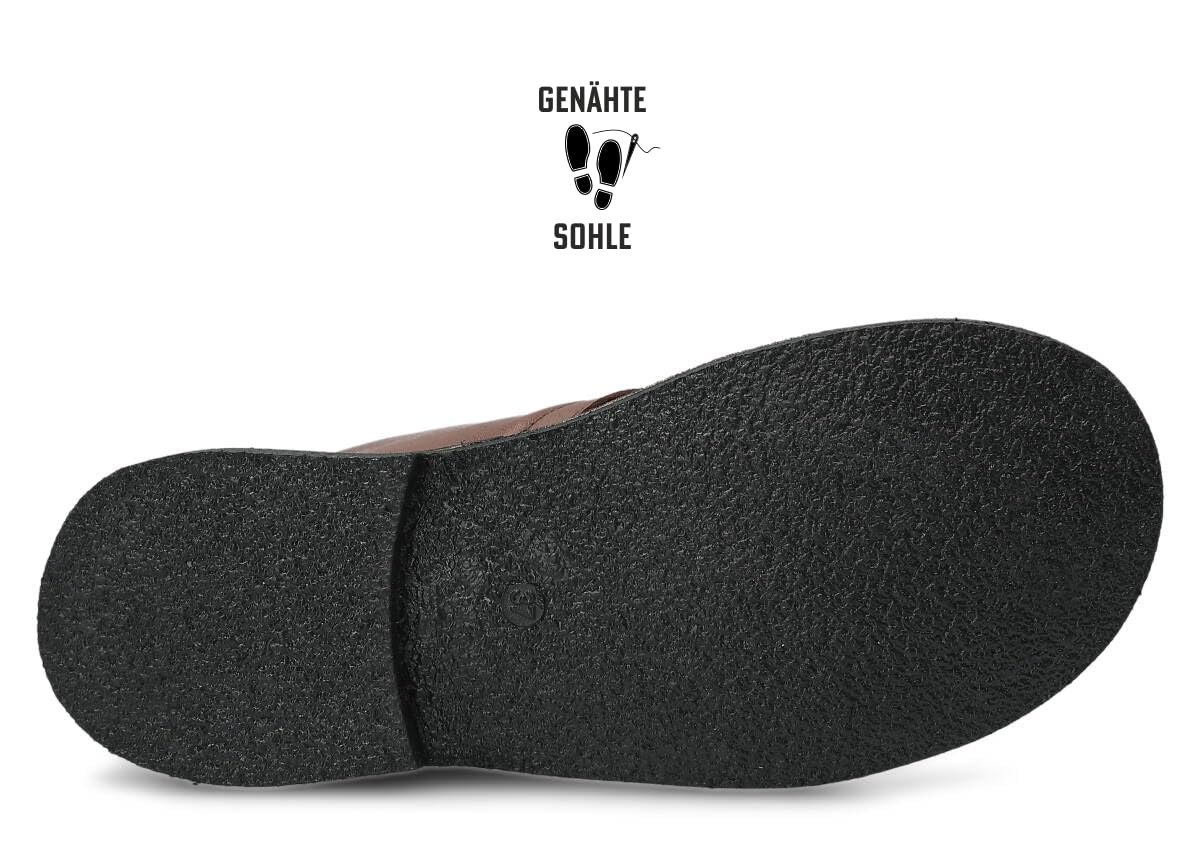 Чоловічі черевики Nagaba Шкіряні на шнурівці, фото №5