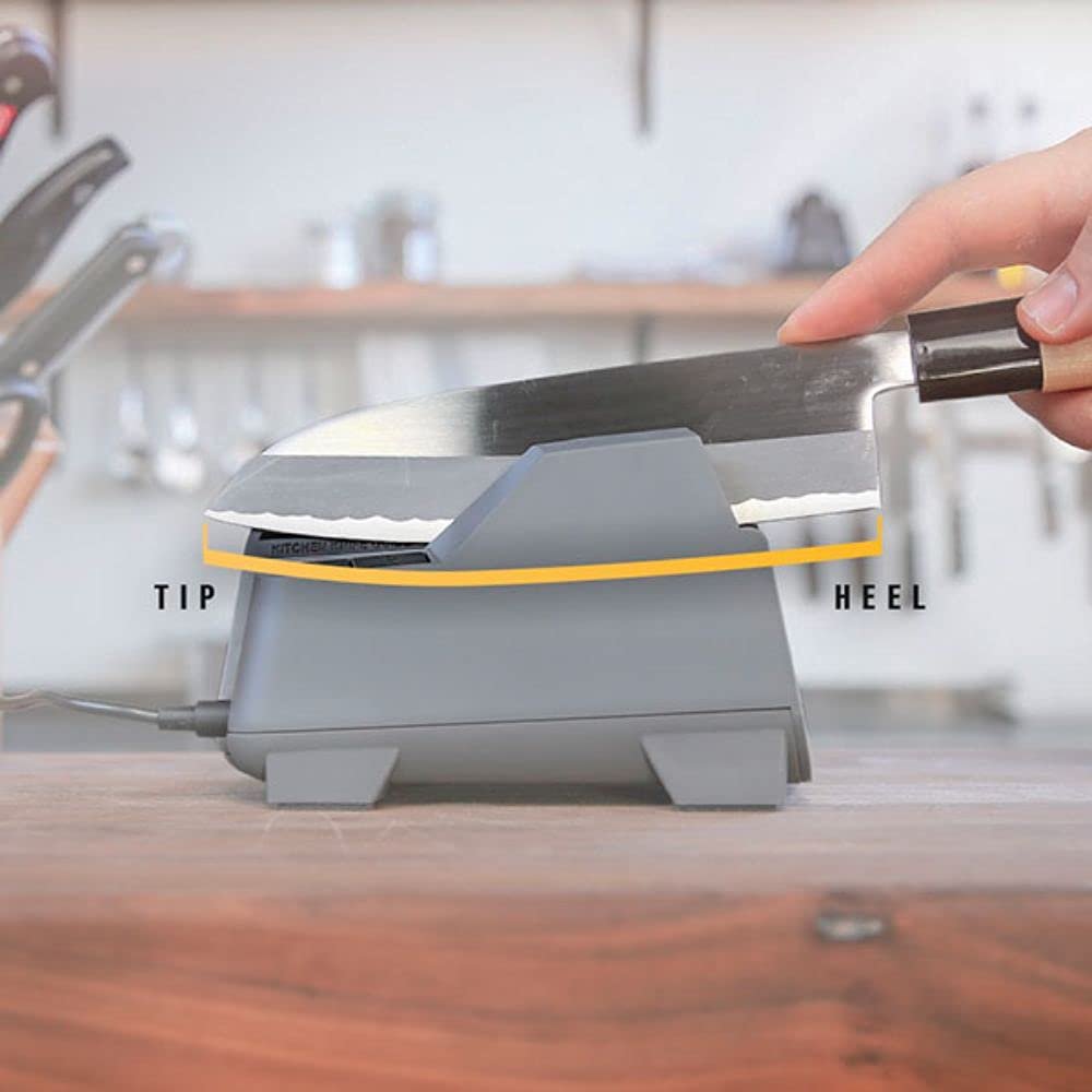 Набор для заточки ножей Work Sharp Guided Sharpening Upgrade Kit 220/800 грит с кожей и направляющей 25°, фото №3