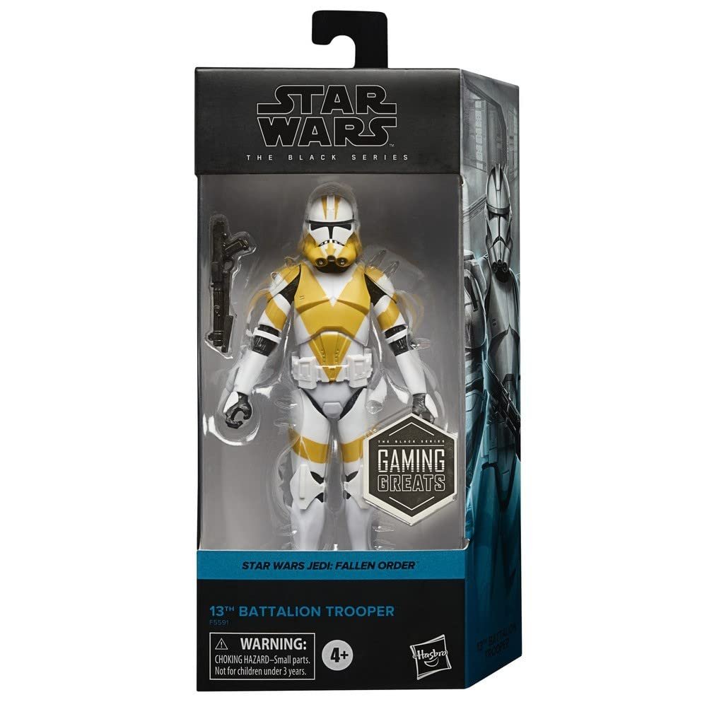 Ігрові фігурки Hasbro Star Wars Black Series Batallon 13 Last Level Різнокольоровий, фото №1