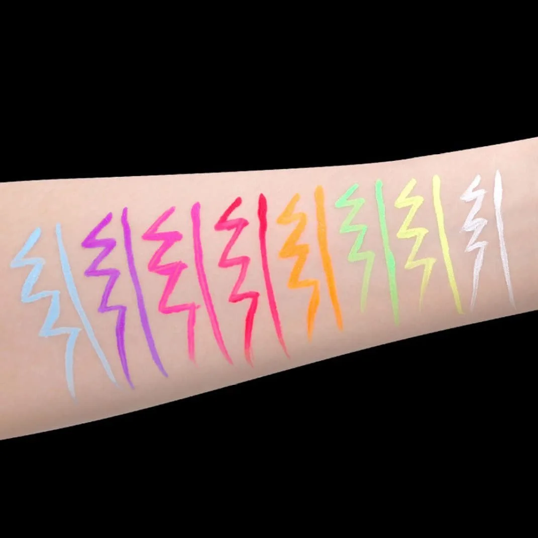 Гелевая Подводка Colourful Quick Drying Matte Luminous Style2, фото №3