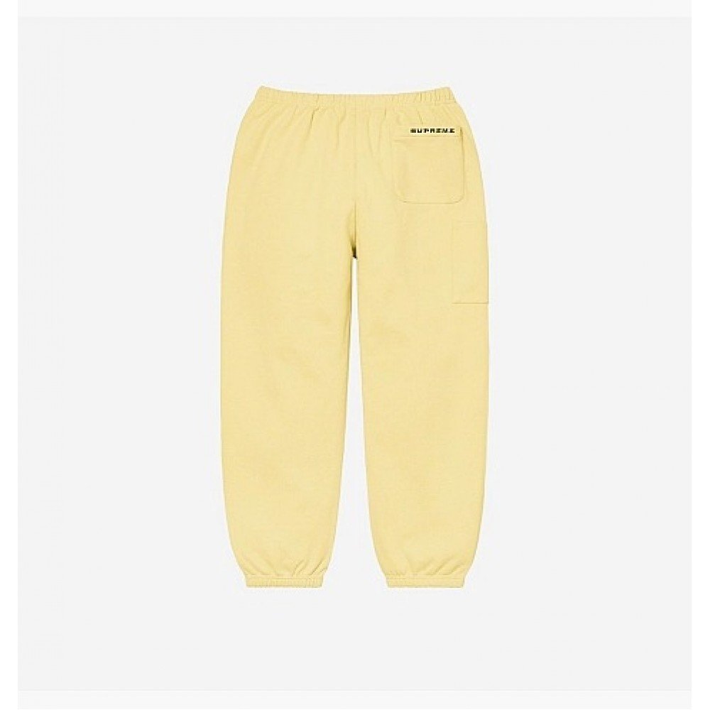 Штани Nike x Supreme Cargo Sweatpants SS21 Yellow M, фото №2