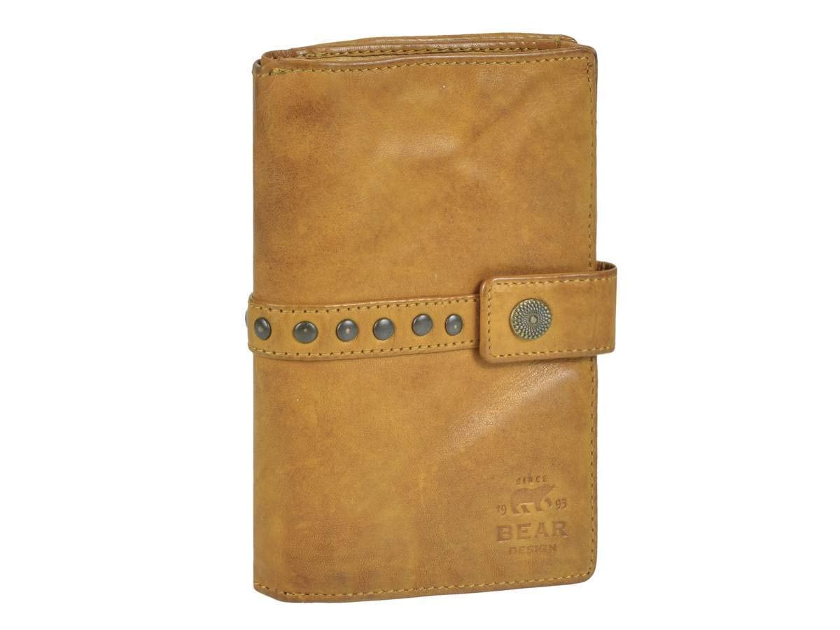 Гаманець жіночий Bear Design Cow Lavato 10 x 15 см Жовтий, фото №1