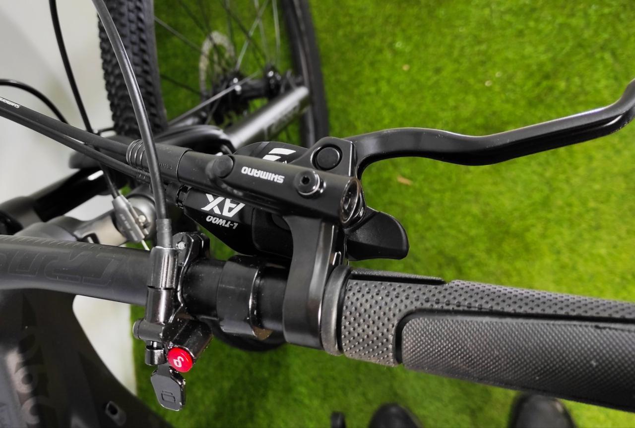 Велосипед найнер Crosser Solo 29 Ltwoo Shimano рама 19 2021, фото №7