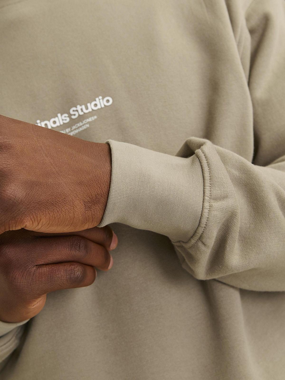 Толстовка JACK & JONES Jorvesterbro Sweat Crew Neck Noos, фото №5