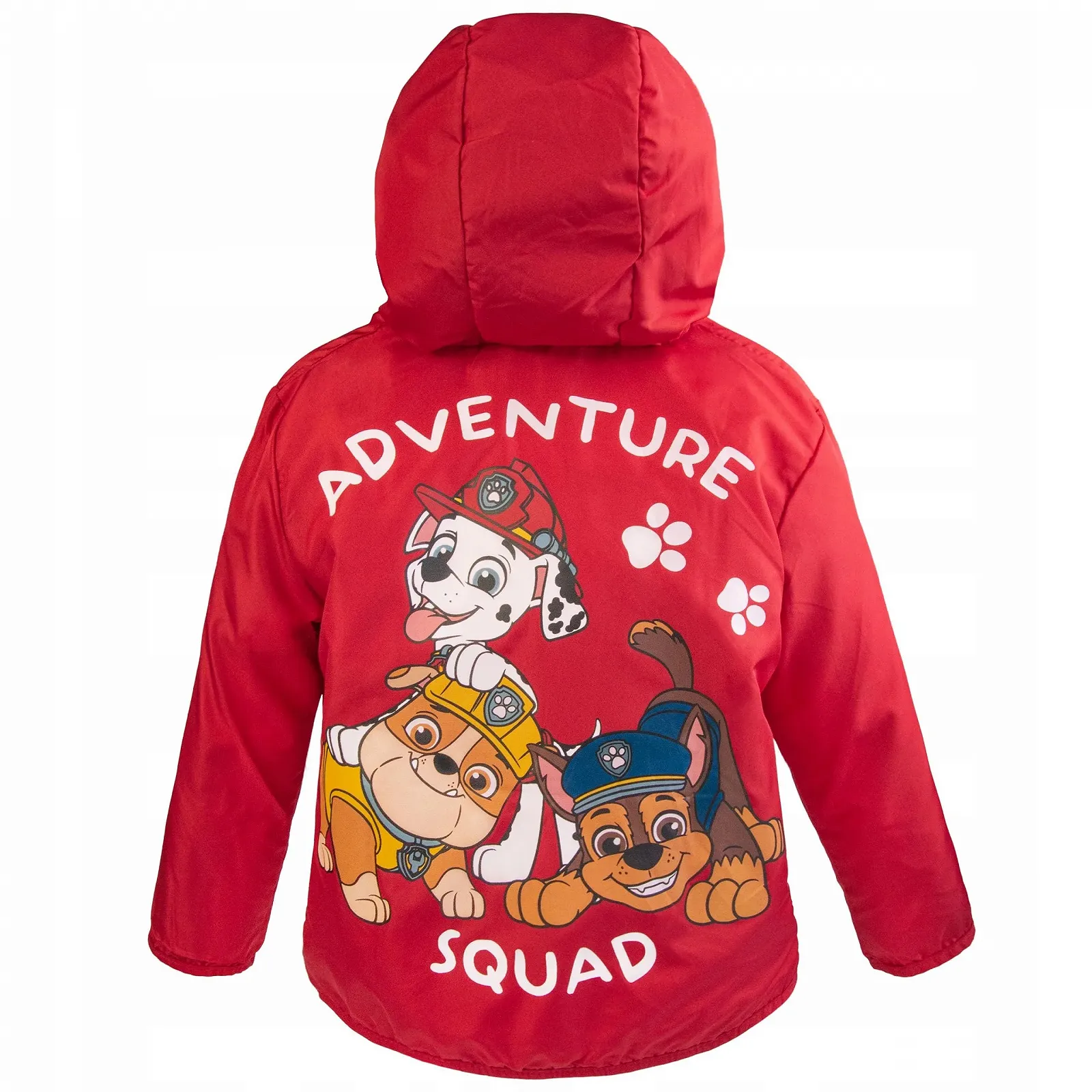 Ветровка eplusm Paw Patrol Детская ветрозащитная куртка, водонепроницаемая, фото №5