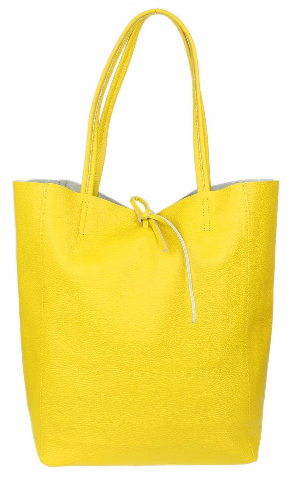 Женская сумка с открытым верхом из натуральной кожи Girly Handbags, фото №1