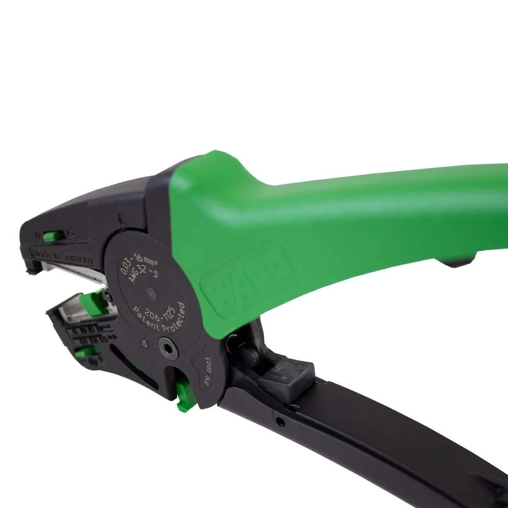 Стриппер WAGO Quickstrip Vario 206-1125 0.03 мм² - 16 мм², фото №9