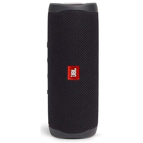 Портативная Bluetooth колонка JBL Flip 5 IPX7 Водонепроницаемый Midnight Black JBLFLIP5BLK, фото №2