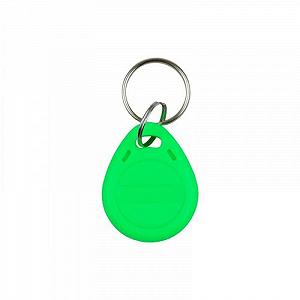 Ключ-брелок ATIS RFID KEYFOB MF Green - Фото 1