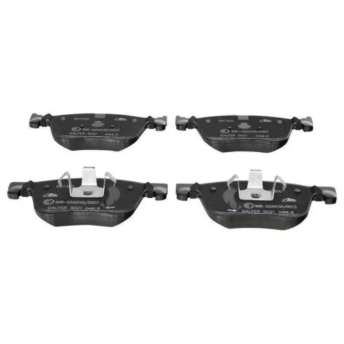 Комплект гальмівних колодок, дискове гальмо ATE 13.0460-7300.2 для CITROËN PEUGEOT, фото №2