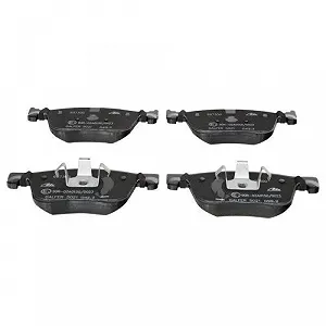 Комплект гальмівних колодок, дискове гальмо ATE 13.0460-7300.2 для CITROËN PEUGEOT synthetic.ua - Фото 1