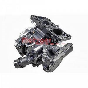 Водяной насос METZGER 4007031 охлаждения двигателя для PORSCHE VAG synthetic.ua - Фото 1