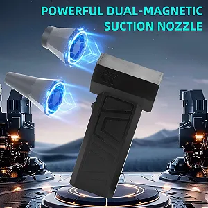 Електричний повітродувка  130 000 RPM портативний synthetic.ua - Фото 1