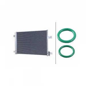 Конденсатор кондиціонера HELLA 8FC 366 220-121 - Фото 1