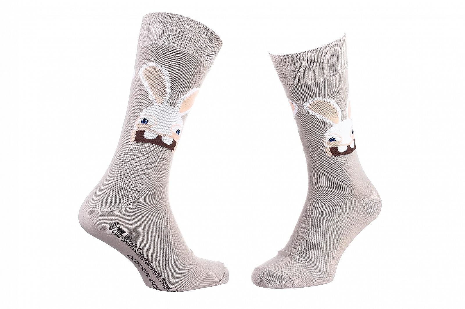 Носки LAPINS CRETINS TETE LAPIN Бежевый 39-42, фото №1
