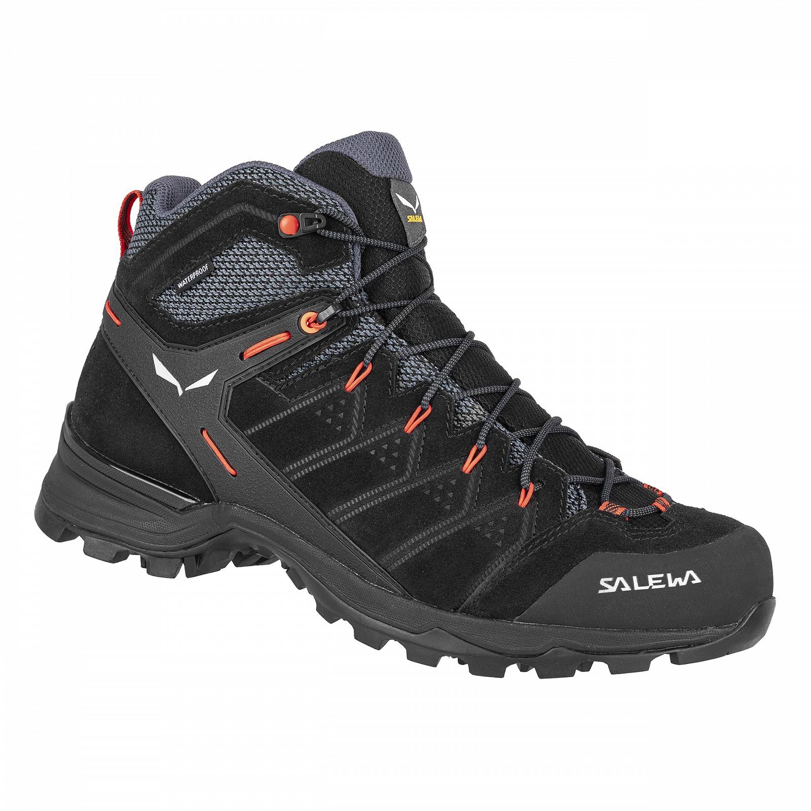 Мужские трекинговые ботинки Salewa Alp Mate Mid PTX, фото №1