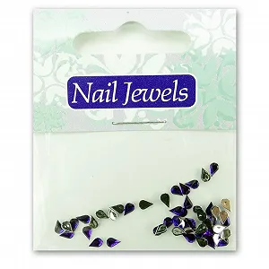 Краплі зі стразами EigenArt Акрилові Фіолетовий - Фото 1