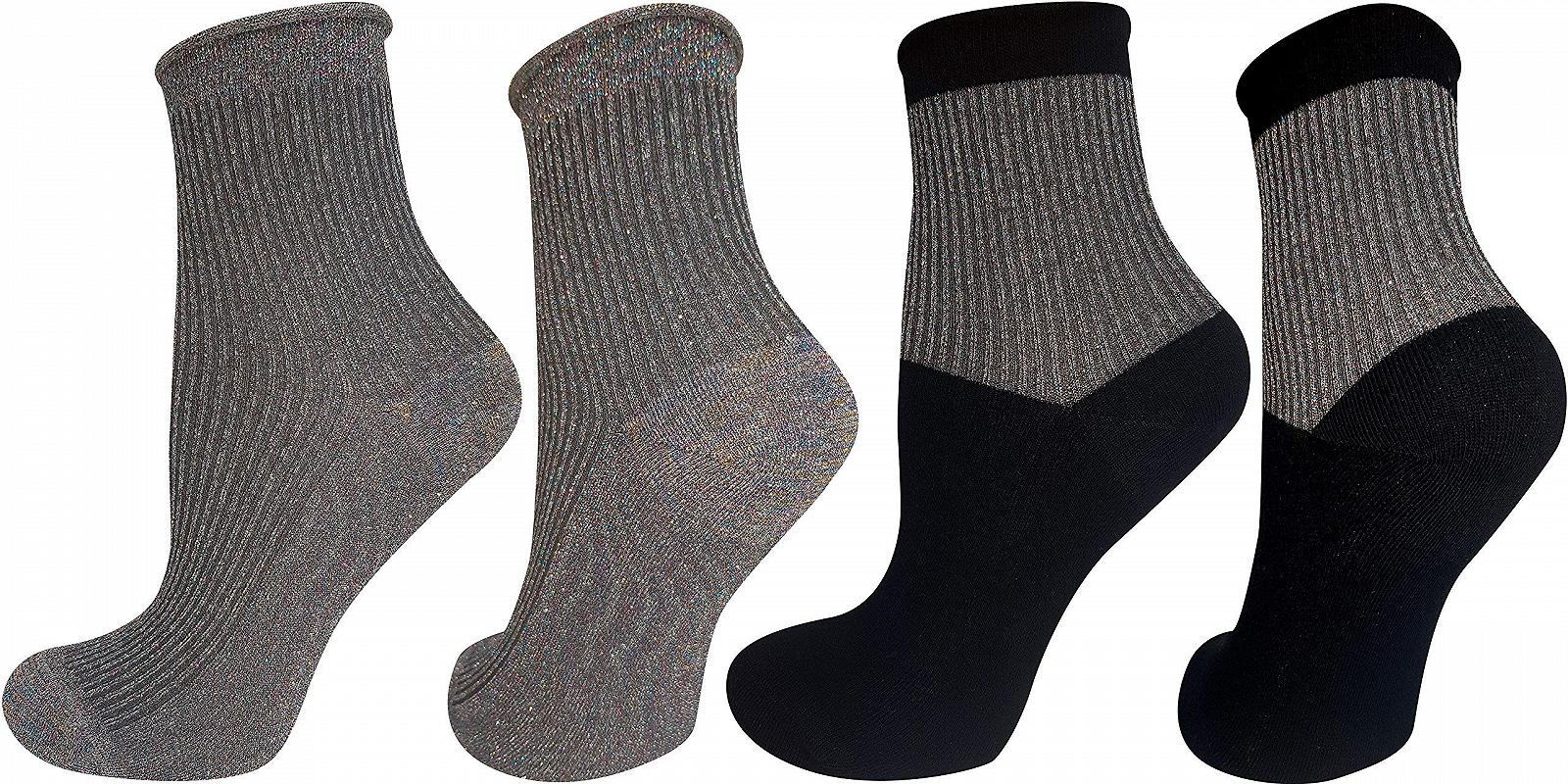 Шкарпетки Mysocks Lurex Glitter Super Soft 2 пари, фото №1