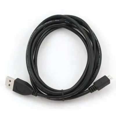 Дата кабель USB 2.0 AM to Micro 5P 3.0m Cablexpert (CCP-mUSB2-AMBM-10), фото №2