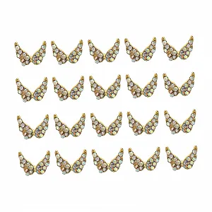 Стразы для ногтей Сердце Beavorty 20 шт. - Фото 1