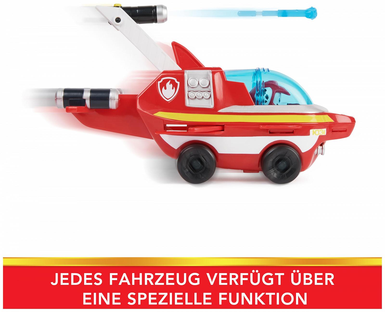 Іграшкова машинка Тип Базовий Автомобіль PAW Patrol Aqua Pups Модель Дельфін з фігуркою цуценяти Маршалла, фото №5 Іграшкова машинка Тип Базовий Автомобіль PAW Patrol Aqua Pups Модель Дельфін з фігуркою цуценяти Маршалла, фото №5