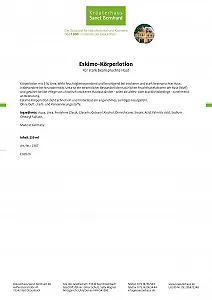 Лосьон для тела Sanct Bernhard Eskimo с мочевиной для очень сухой кожи, 250 мл synthetic.ua - Фото 1