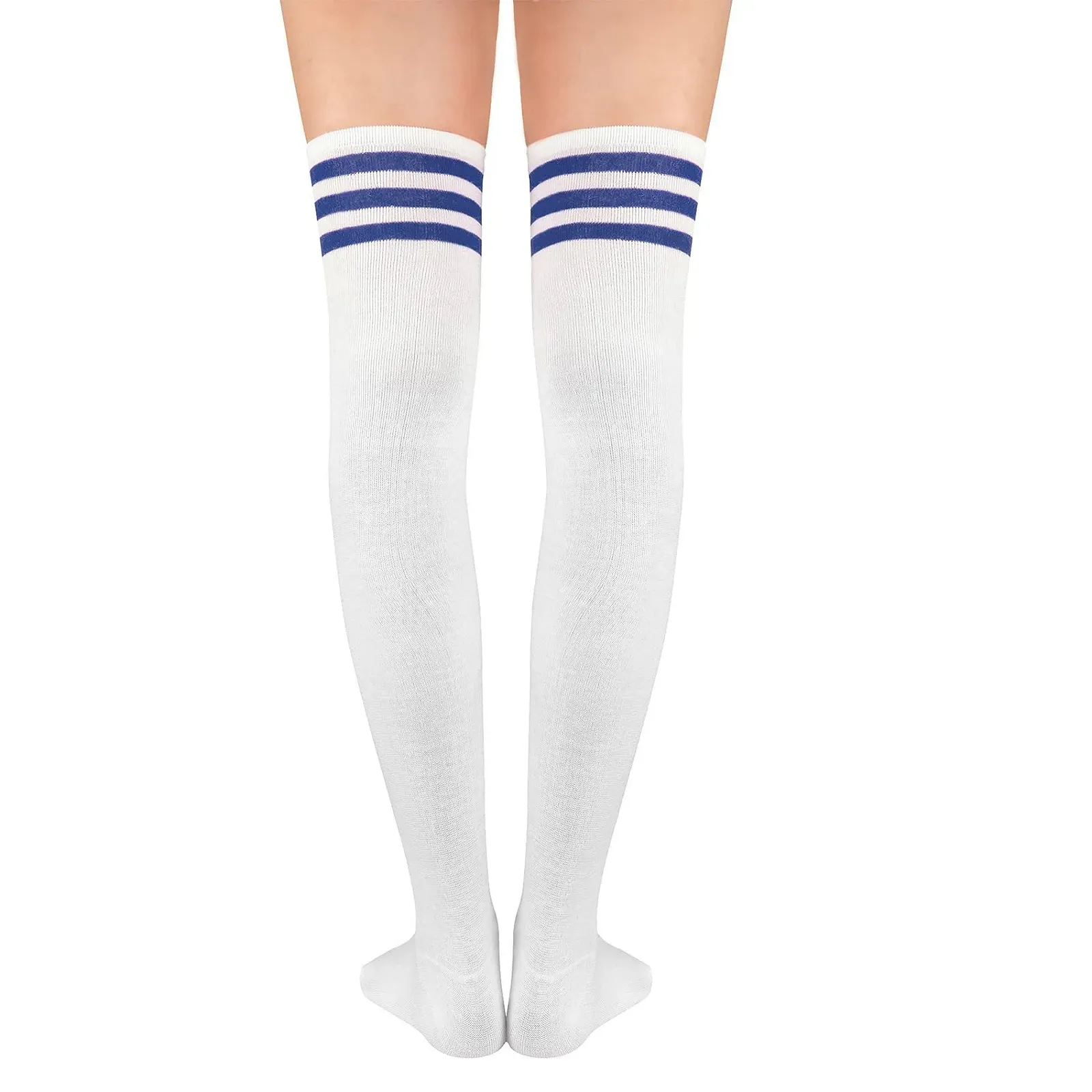 Durio Чулки выше колен Женские зимние высокие носки Женские носки выше колен Теплые длинные носки Термочулки Женские носки до колен, фото №5