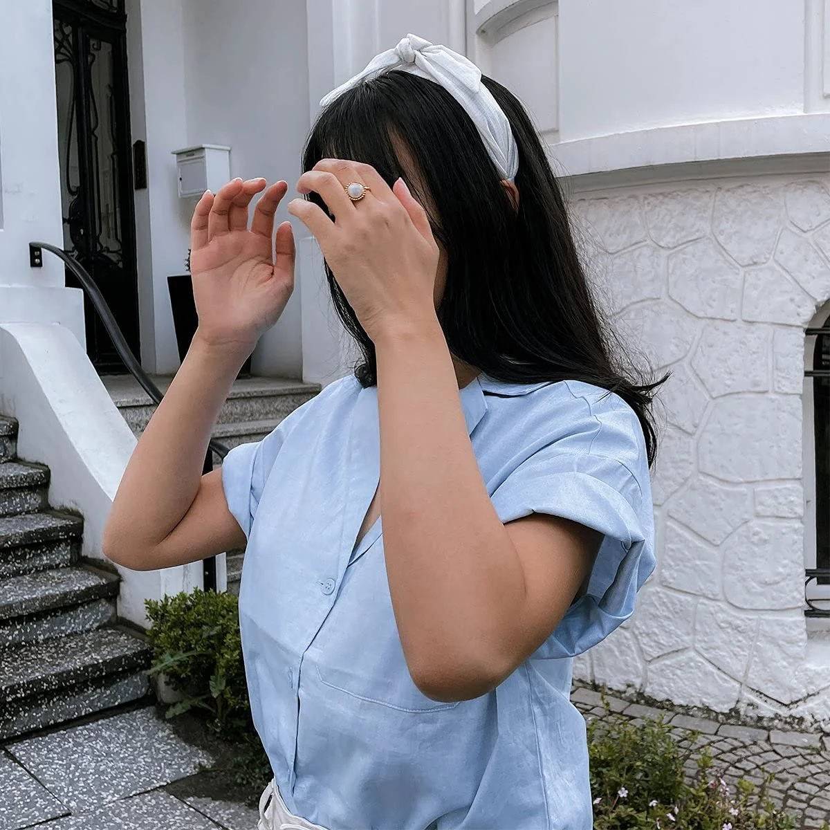 Обруч Invisibobble Hairhalo, фото №3