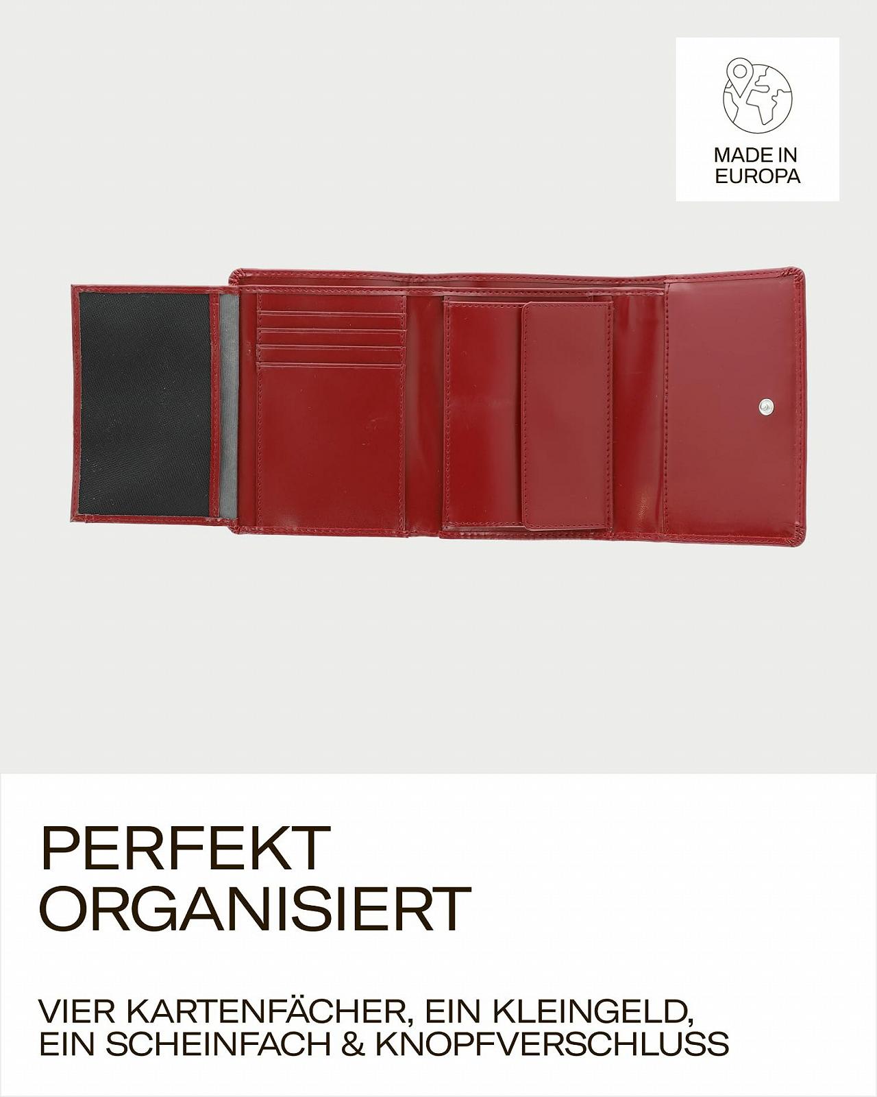 Гаманець Picard Offenbach Жіночий Зі Шкіри ВРХ З Кнопкою, фото №2