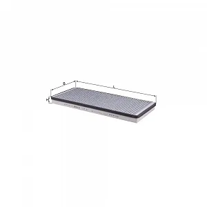 Фильтр салона KNECHT LAK 83 для MERCEDES-BENZ VW - Фото 1