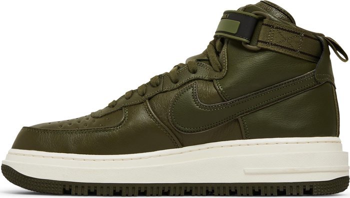Кроссовки Nike Air Force 1 High Gore-Tex Boot Medium Olive, фото №1
