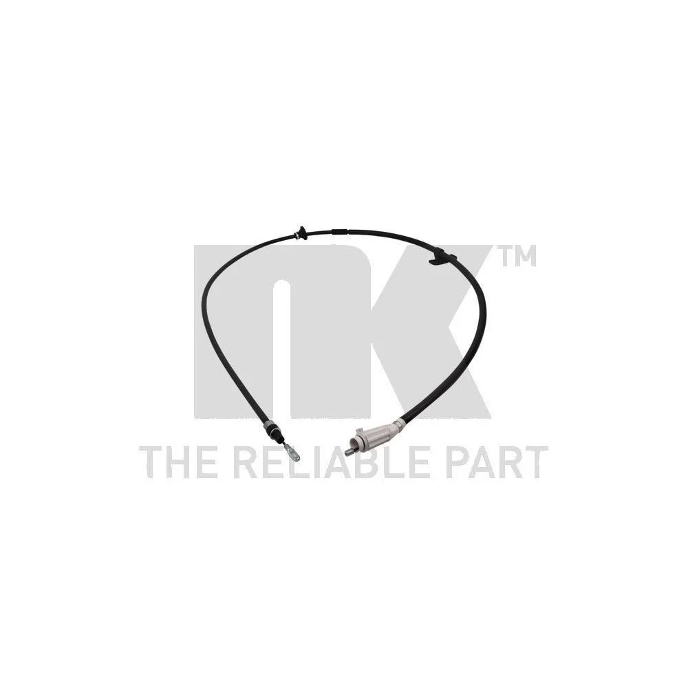 Трос стоянкового гальма NK 904848 для VOLVO лівий правий, фото №1