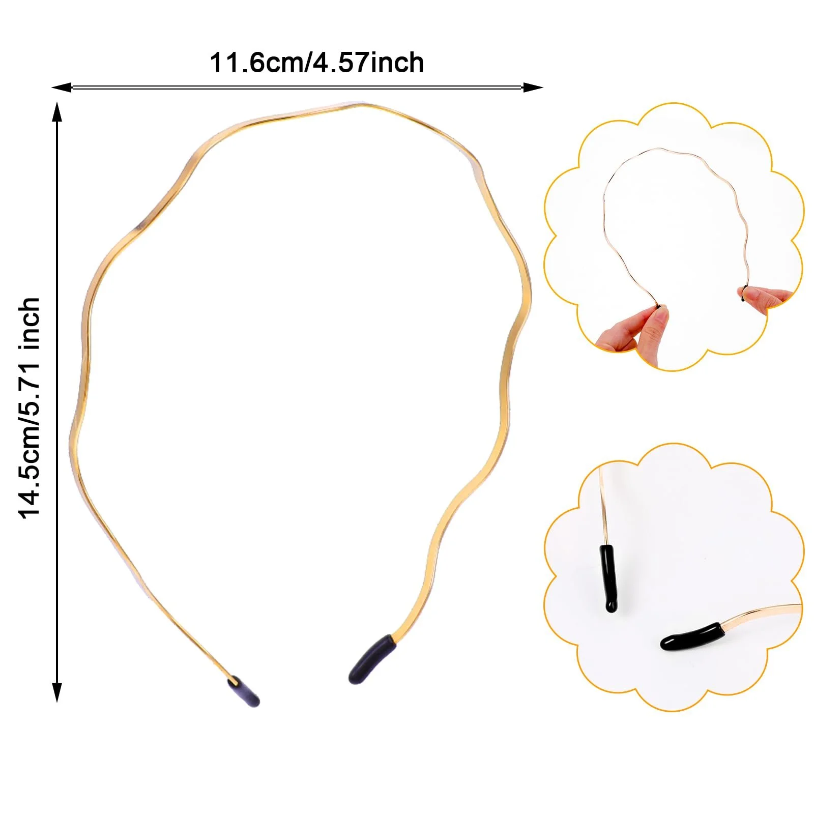 Набор обручей 2 шт., фото №2