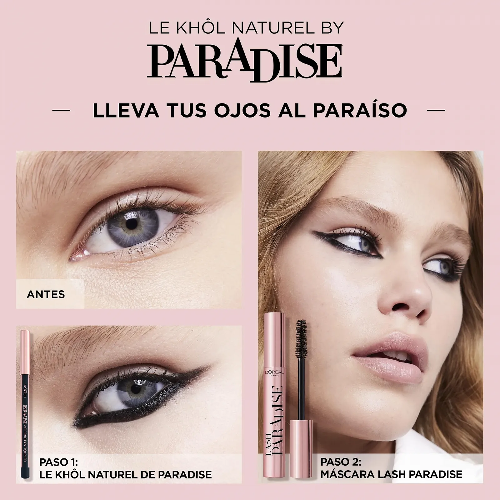 Каял L'Oréal Paris Le Khôl Naturell by Paradise № 111 Urban Grey Серый 1,2 г, фото №4