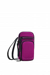 Гаманець Desigual LOGOUT Dafne 3017 Фіолетовий, Червоний - Фото 1
