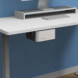 Подставка для ноутбука Под стол, улучшенный отвод тепла, прочная конструкция, простая установка, настенное крепление synthetic.ua - Фото 1