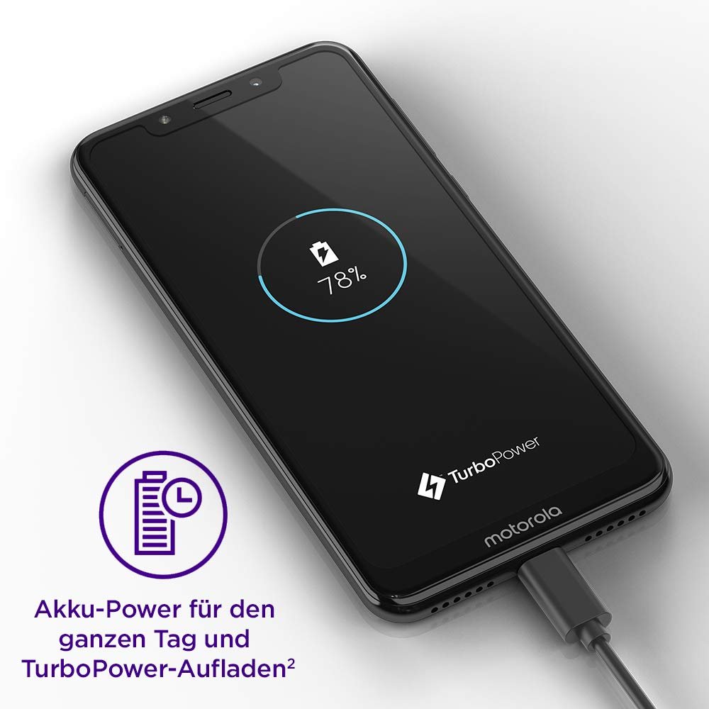 Смартфон Motorola One 64GB 5.86 дюйма, фото №6