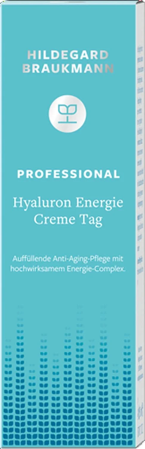 Денний крем Hildegard Braukmann Professional Hyaluronic Energy 50 мл, фото №2
