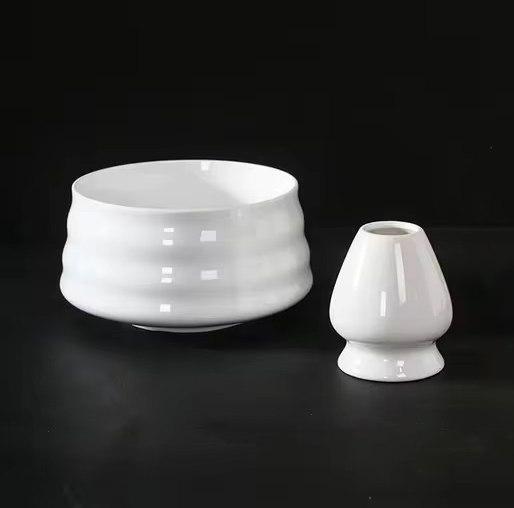 Комлект LightWhite для приготовления матчи на 2 предмета, фото №1 Комлект LightWhite для приготовления матчи на 2 предмета, фото №1