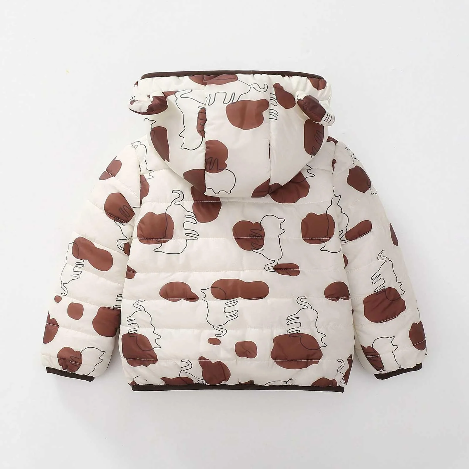 Зимова куртка для дівчат та хлопчиків, фото №2