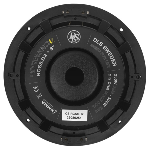 Сабвуфер DLS Reference RCS8.D2, фото №3
