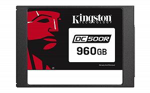 Внутренний накопитель Kingston SSD DC500R 960GB 2.5" SATA 3D TLC SEDC500R 960G Внутренний накопитель Kingston SSD DC500R 960GB 2.5" SATA 3D TLC SEDC500R 960G