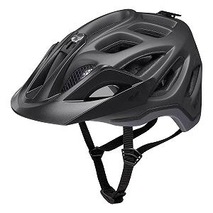 Шлем велосипедный KED Trailon E-Bike, MTB, Trekking, M 52-58 см, матовый черный - Фото 1