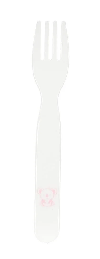 Набор посуды Safta Preescolar Koala: тарелки и столовые приборы, Розовый, фото №5