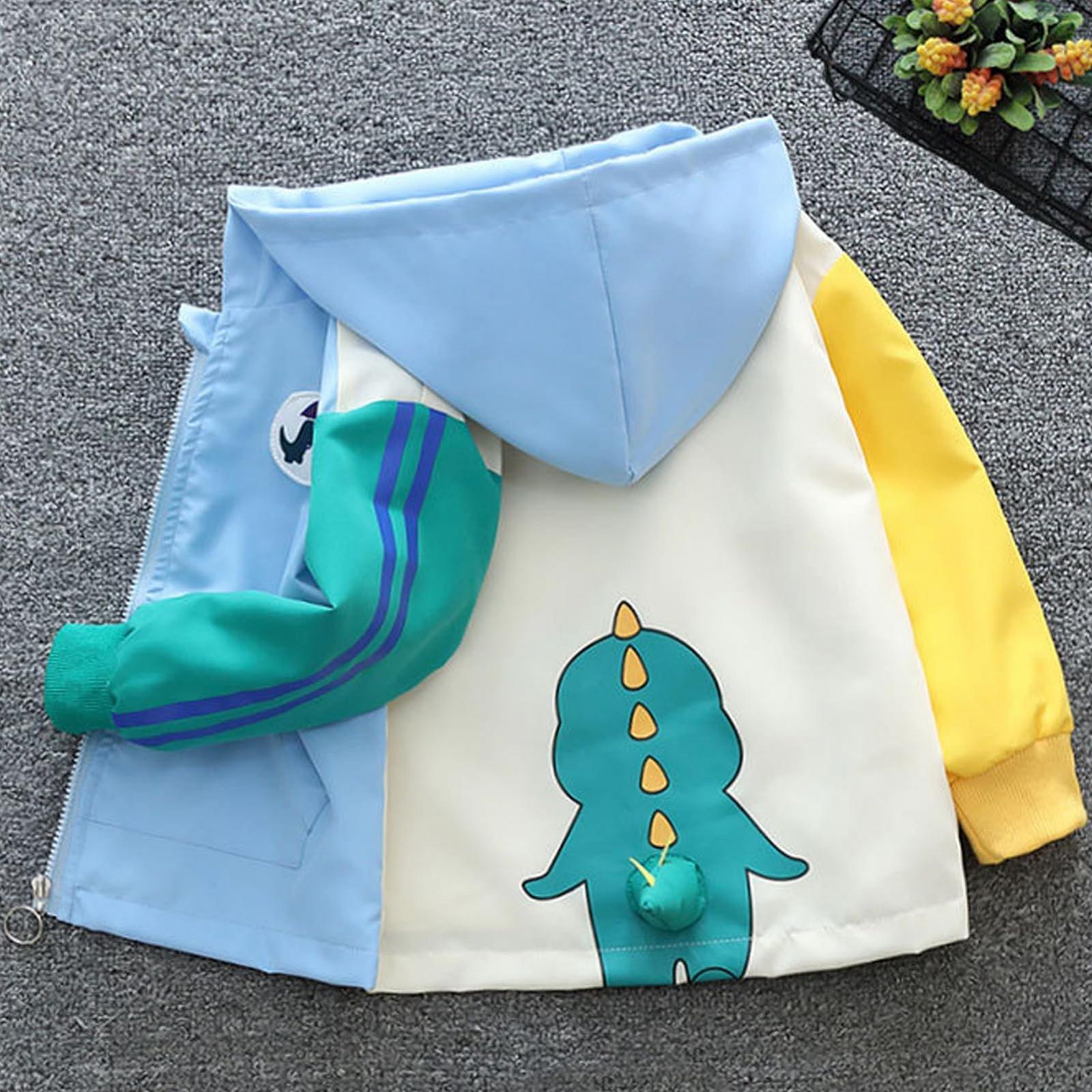 Переходная куртка Amur Leopard Детская для мальчиков с капюшоном Ветрозащитная, фото №7